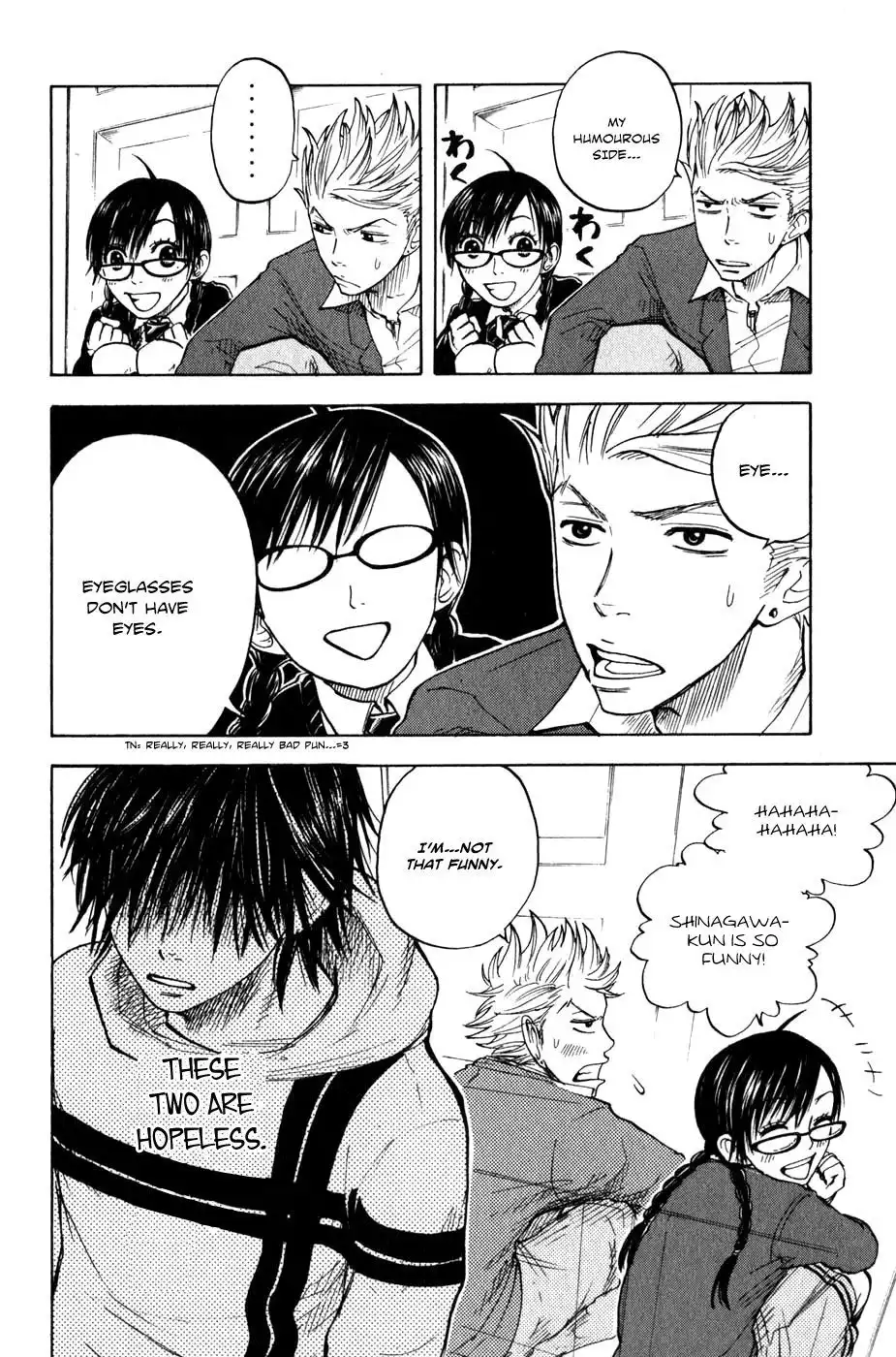 Yankee kun to Megane chan Chapter 19 13